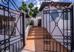 Rick`s Pool House in La Hacienda San Felipe BC Rental Home - entrance